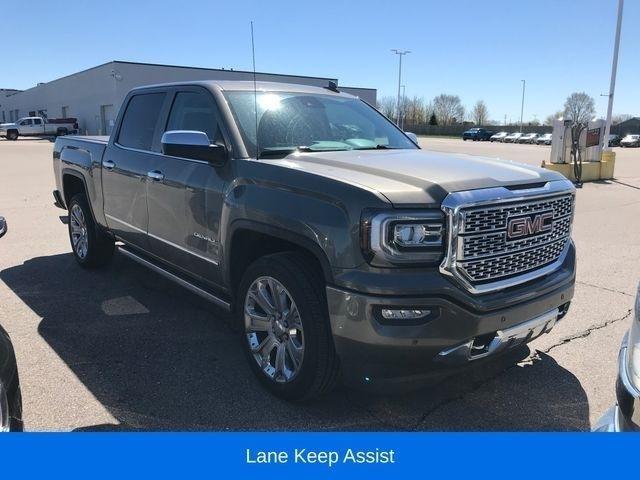 GMC Sierra 1500 Denali Crew Cab Long Box 4WD 2018