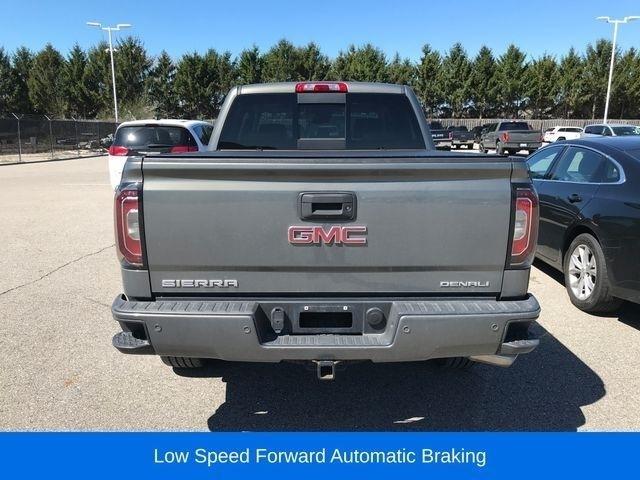 GMC Sierra 1500 Denali Crew Cab Long Box 4WD 2018