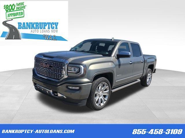 GMC Sierra 1500 Denali Crew Cab Long Box 4WD 2018