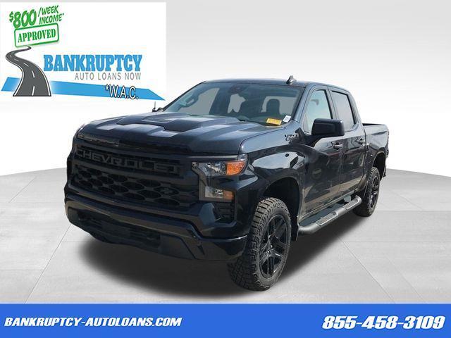 Chevrolet Silverado 1500 Trail Boss Custom Crew Cab 4WD 2023