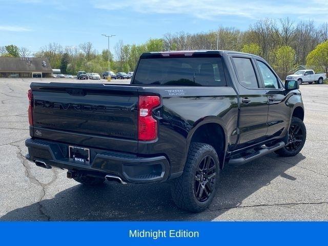 Chevrolet Silverado 1500 Trail Boss Custom Crew Cab 4WD 2023