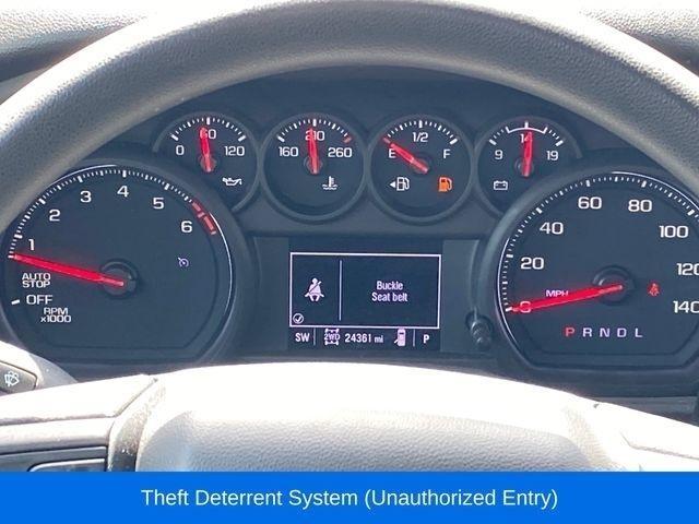 Chevrolet Silverado 1500 Trail Boss Custom Crew Cab 4WD 2023