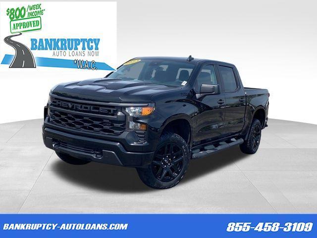 Chevrolet Silverado 1500 Trail Boss Custom Crew Cab 4WD 2023