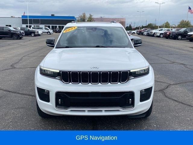Jeep Grand Cherokee L Overland 4WD 2021