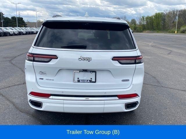 Jeep Grand Cherokee L Overland 4WD 2021