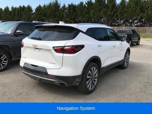 Chevrolet Blazer Premier 2022