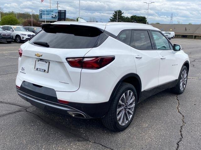 Chevrolet Blazer Premier 2022