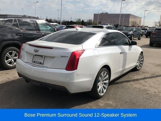 Cadillac ATS Coupe 2.0L Standard AWD 2017
