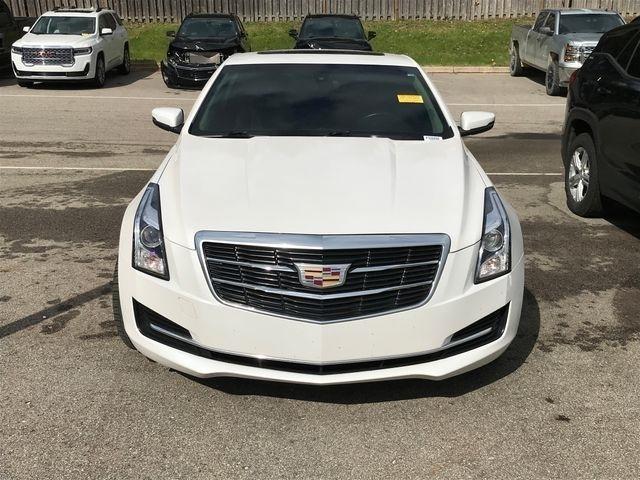 Cadillac ATS Coupe 2.0L Standard AWD 2017