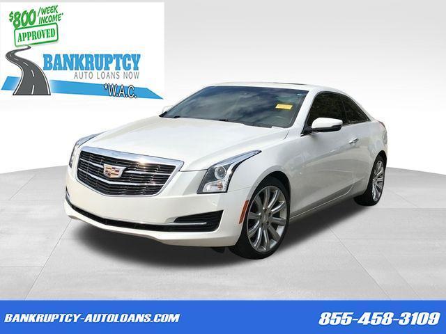 Cadillac ATS Coupe 2.0L Standard AWD 2017