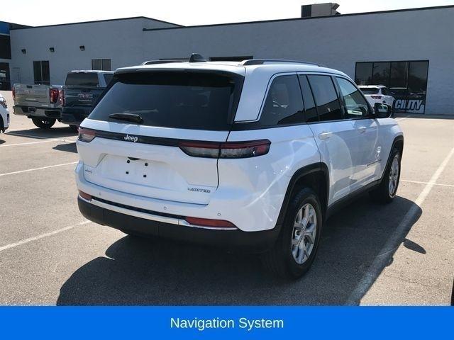 Jeep Grand Cherokee Limited 4WD 2023