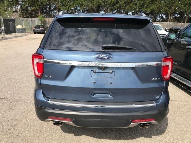 Ford Explorer XLT 4WD 2018