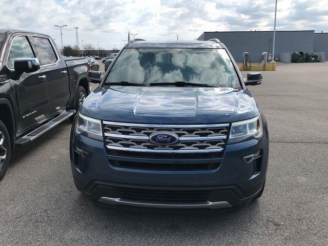 Ford Explorer XLT 4WD 2018