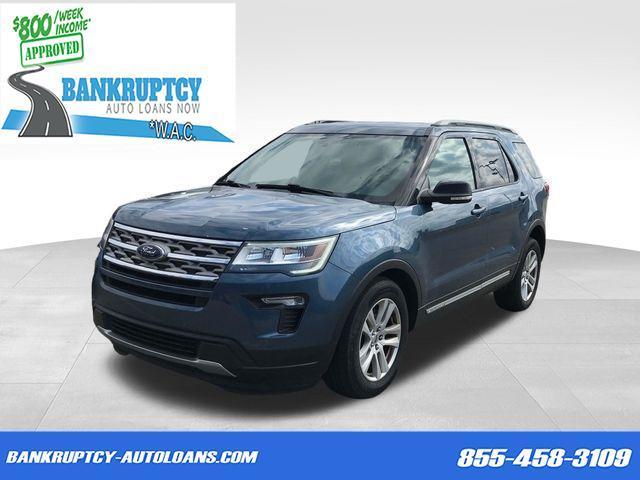 Ford Explorer XLT 4WD 2018