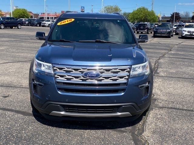 Ford Explorer XLT 4WD 2018