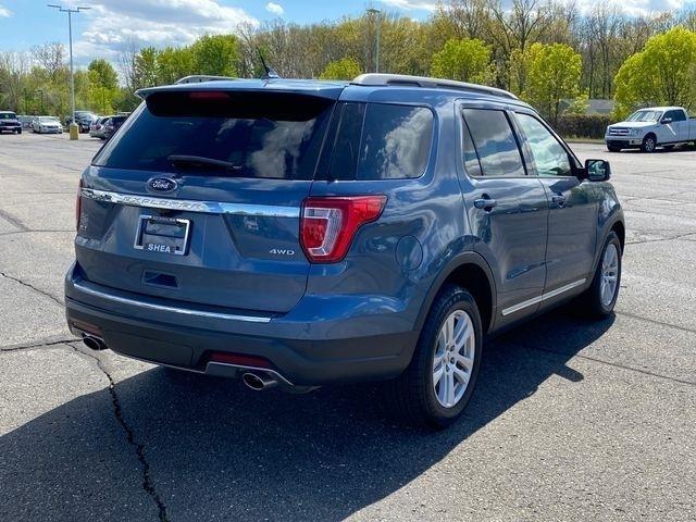 Ford Explorer XLT 4WD 2018