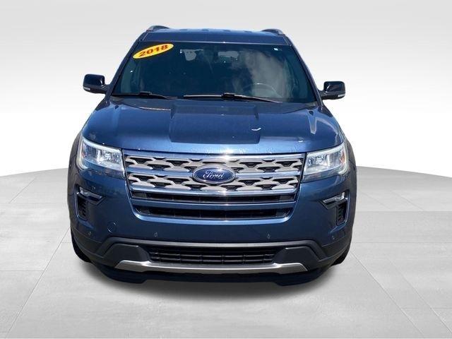 Ford Explorer XLT 4WD 2018
