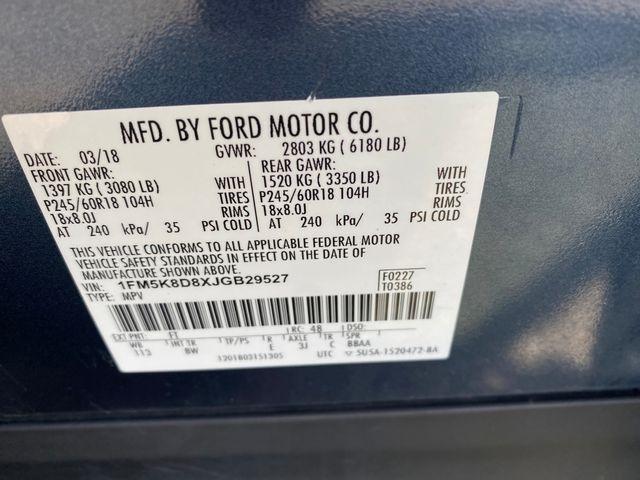 Ford Explorer XLT 4WD 2018