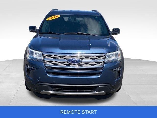 Ford Explorer XLT 4WD 2018