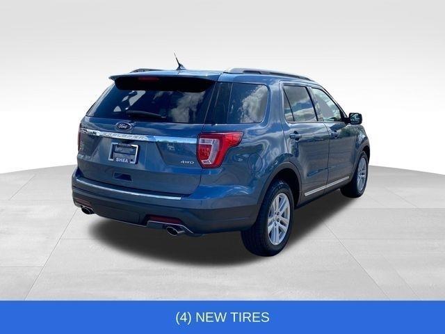 Ford Explorer XLT 4WD 2018