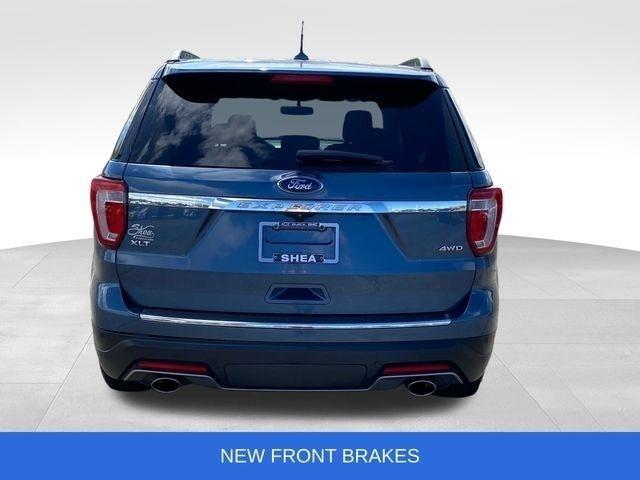 Ford Explorer XLT 4WD 2018