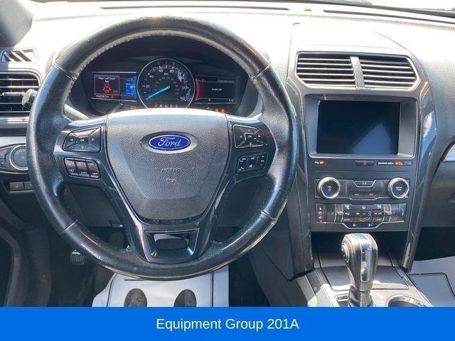 Ford Explorer XLT 4WD 2018