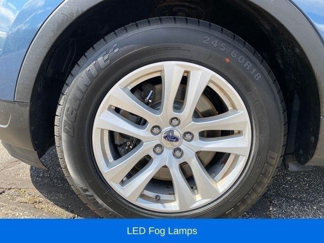 Ford Explorer XLT 4WD 2018