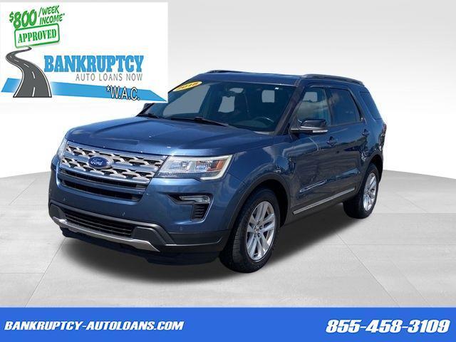 Ford Explorer XLT 4WD 2018