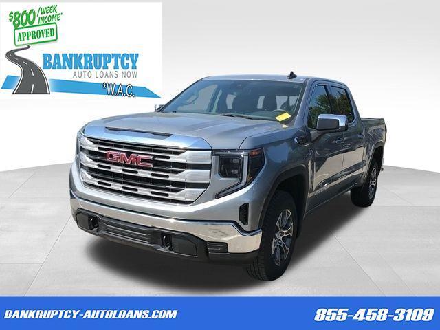 GMC Sierra 1500 SLE Crew Cab 4WD 2024