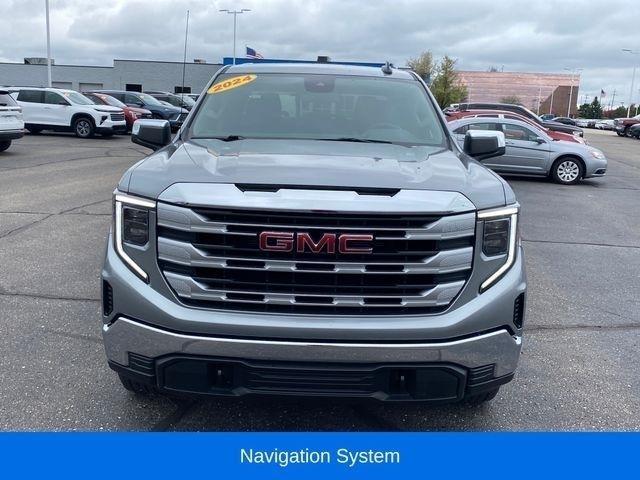 GMC Sierra 1500 SLE Crew Cab 4WD 2024