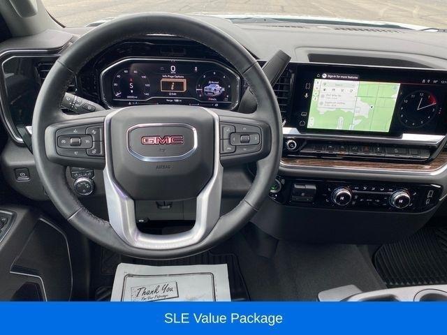 GMC Sierra 1500 SLE Crew Cab 4WD 2024