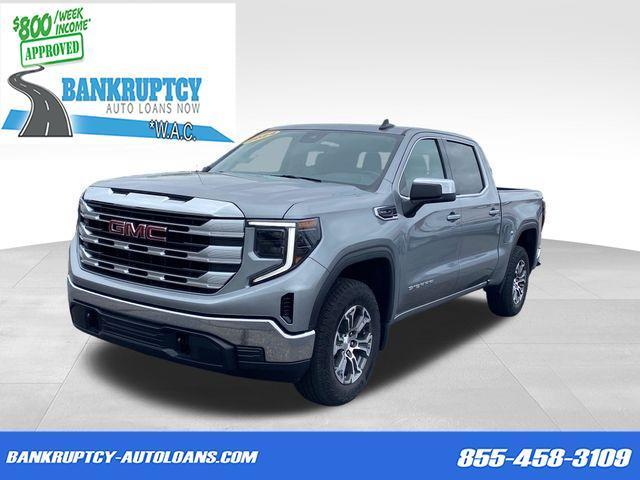 GMC Sierra 1500 SLE Crew Cab 4WD 2024