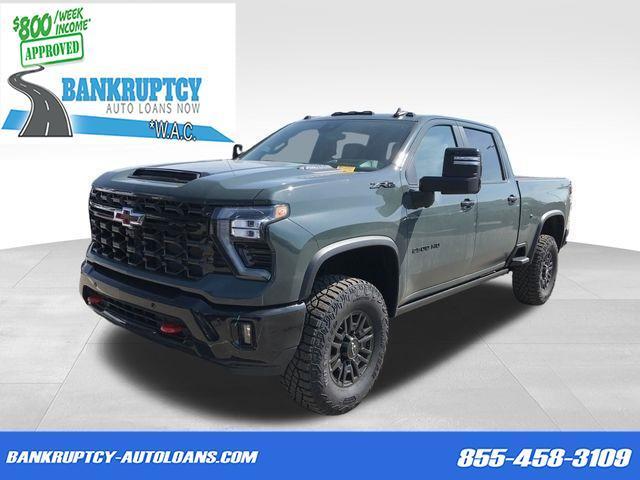 Chevrolet Silverado 2500HD ZR2 Crew Cab 4WD 2026