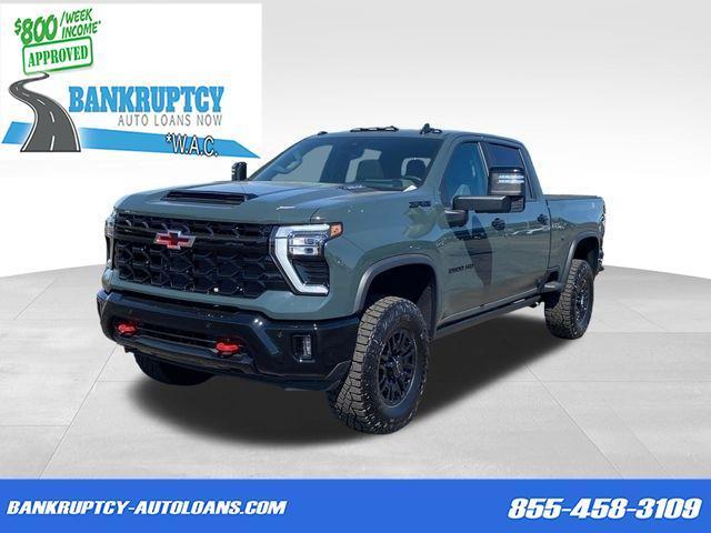 2026 Chevrolet Silverado 2500HD ZR2 Crew Cab 4WD