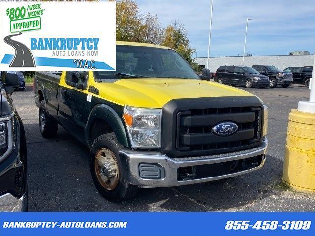 Ford F-250 SD XL 2WD 2011