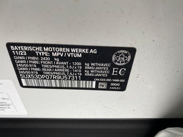 BMW X3 sDrive30i 2024