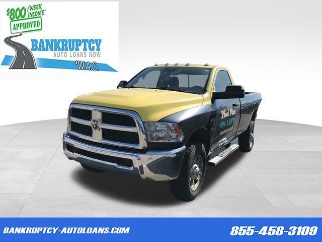 RAM 3500 Tradesman Regular Cab 4WD 2017