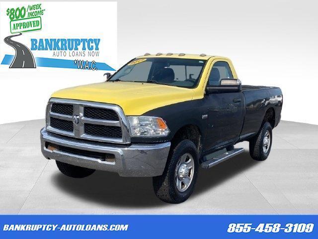 2017 RAM 3500 Tradesman Regular Cab 4WD