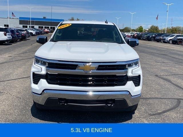 Chevrolet Silverado 1500 LT Crew Cab 4WD 2023