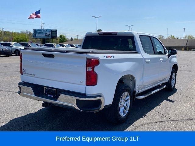 Chevrolet Silverado 1500 LT Crew Cab 4WD 2023