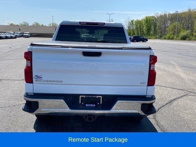 Chevrolet Silverado 1500 LT Crew Cab 4WD 2023
