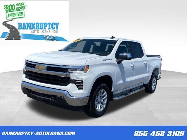 2023 Chevrolet Silverado 1500 LT Crew Cab 4WD