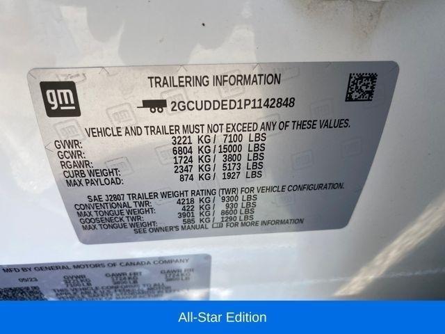 Chevrolet Silverado 1500 LT Crew Cab 4WD 2023