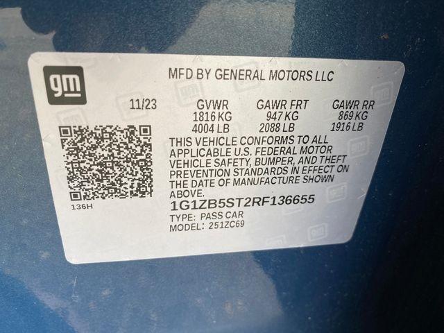 Chevrolet Malibu LS 2024
