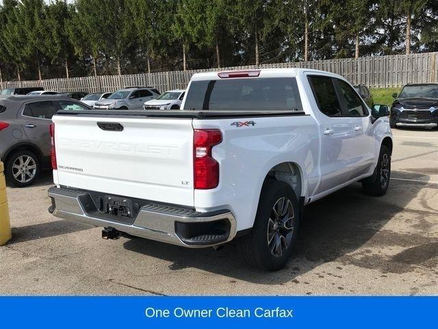 Chevrolet Silverado 1500 LT-L Crew Cab 4WD 2024