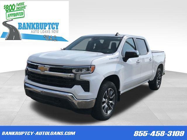 Chevrolet Silverado 1500 LT-L Crew Cab 4WD 2024