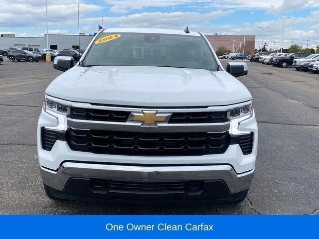 Chevrolet Silverado 1500 LT-L Crew Cab 4WD 2024