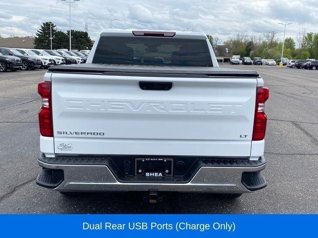 Chevrolet Silverado 1500 LT-L Crew Cab 4WD 2024