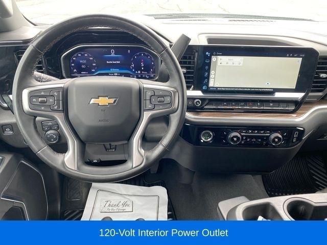 Chevrolet Silverado 1500 LT-L Crew Cab 4WD 2024