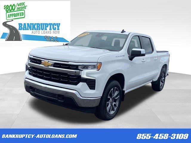 Chevrolet Silverado 1500 LT-L Crew Cab 4WD 2024